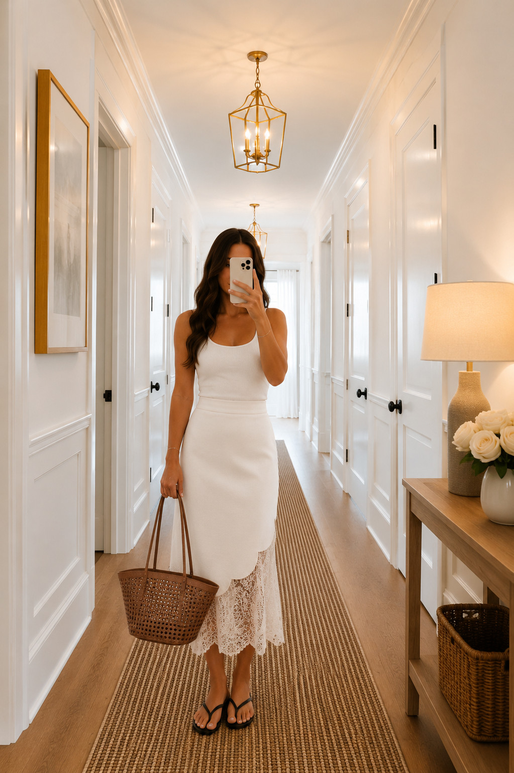 ✨ DATE NIGHT SALE ALERT 🤍

If you've been looking for an elevated summer outfit that looks far more expensive than it is...this is it. The viral Walmart lace maxi skirt is on sale for just $17 and pairs perfectly with this $5 ribbed tank for an effortlessly chic date night look.

I love how feminine and timeless this outfit feels, and the best part? The skirt is available in both white and black, making it a piece you'll wear all season long.

✨ Outfit Details:
• Lace Maxi Skirt — $17 (XS–XXL, also available in black)
• Ribbed Tank — $5
• Add a woven tote, gold jewelry, and sandals for the perfect summer date night outfit.

Whether you're heading to dinner on the patio, a beach vacation, winery, concert, or sunset walk, this is one of those outfits you'll reach for over and over.

Save this one before your size is gone! 🤍

#LTKSale #LTKWalmart #WalmartFashion #WalmartFinds #DateNightOutfit #SummerDateNight #SummerOutfit #LaceMaxiSkirt #MaxiSkirt #WhiteSkirt #BlackSkirt #AffordableFashion #QuietLuxuryStyle #CoastalStyle #EuropeanSummer #CapsuleWardrobe #VacationOutfit #ResortStyle #BrunchOutfit #FashionFinds #NeutralStyle #LTKFashion #EverydayStyle #StyleForLess #WalmartStyle 

 #LTKSaleAlert