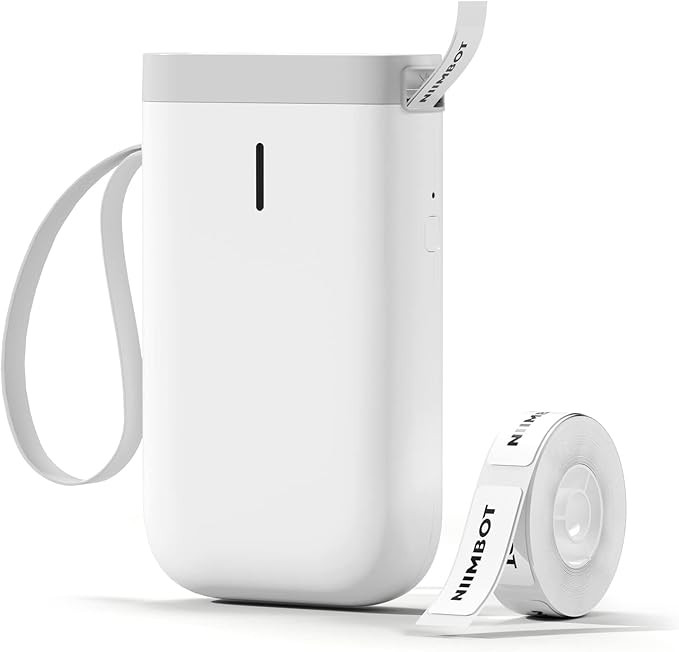 NIIMBOT Label Maker Machine, D11 Wireless Thermal Label Printer No Ink Need Clothing Jewelry Food... | Amazon (UK)