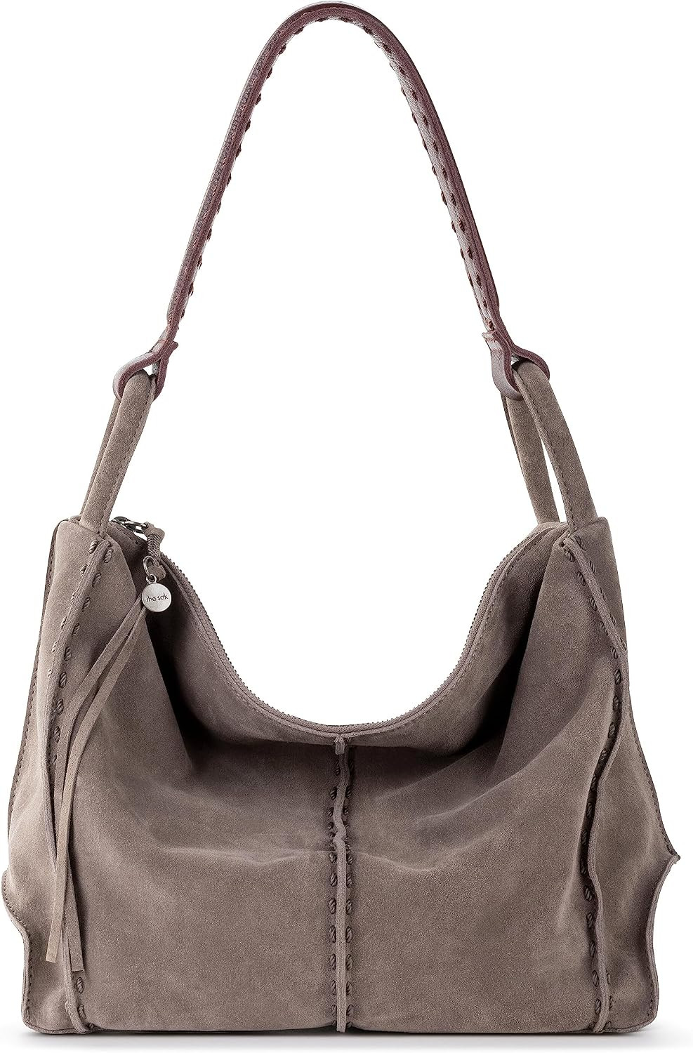 The Sak Los Feliz Hobo Purse - Premium Large Leather Women's Handbag for Everyday & Travel - Durable Purse With Zipper Pocket | Amazon (US)