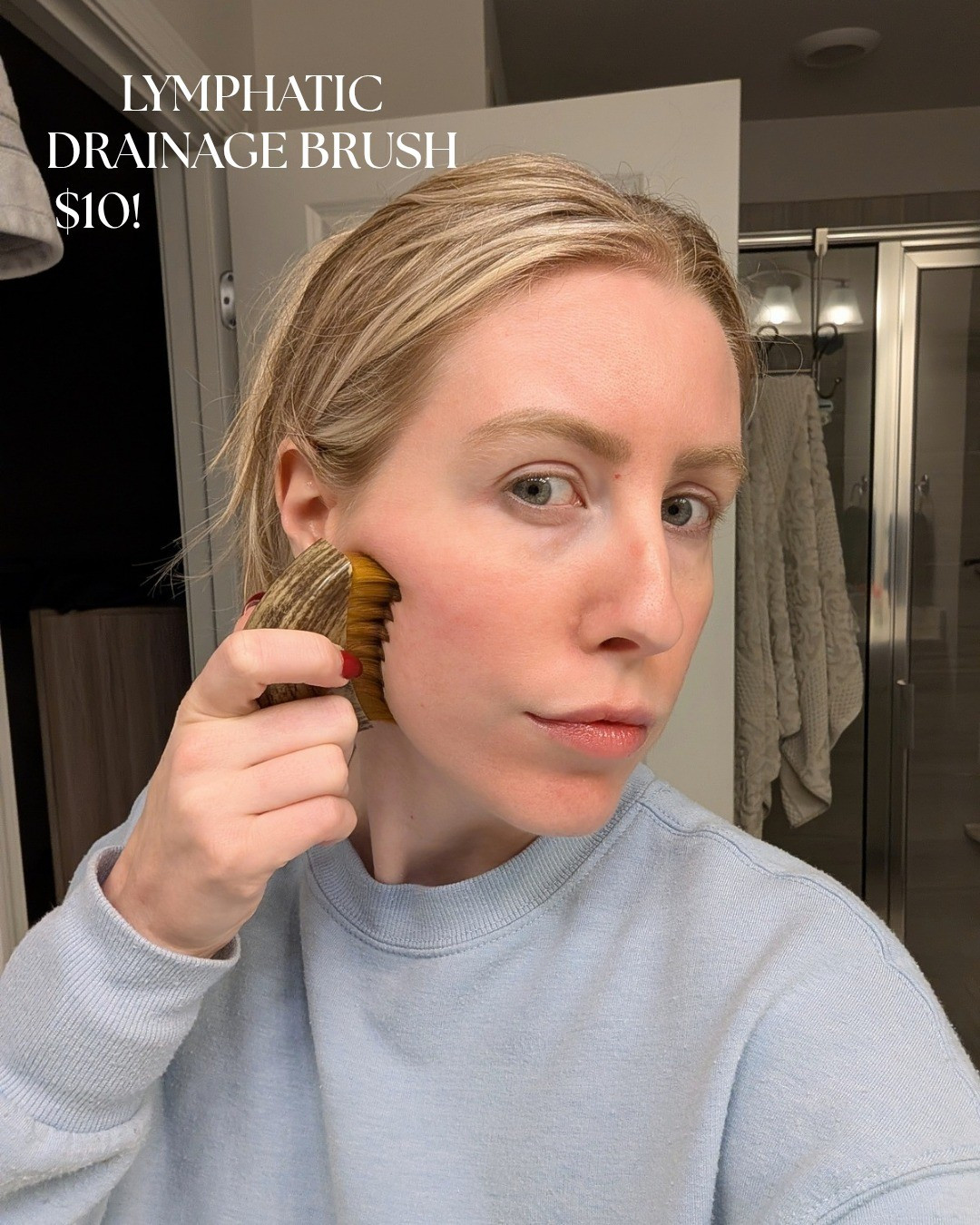 Soft facial brush for lymphatic drainage. Helps reduce puffiness and swelling. Only $10!

#LTKgrwm #LTKselfcare #LTKBeauty