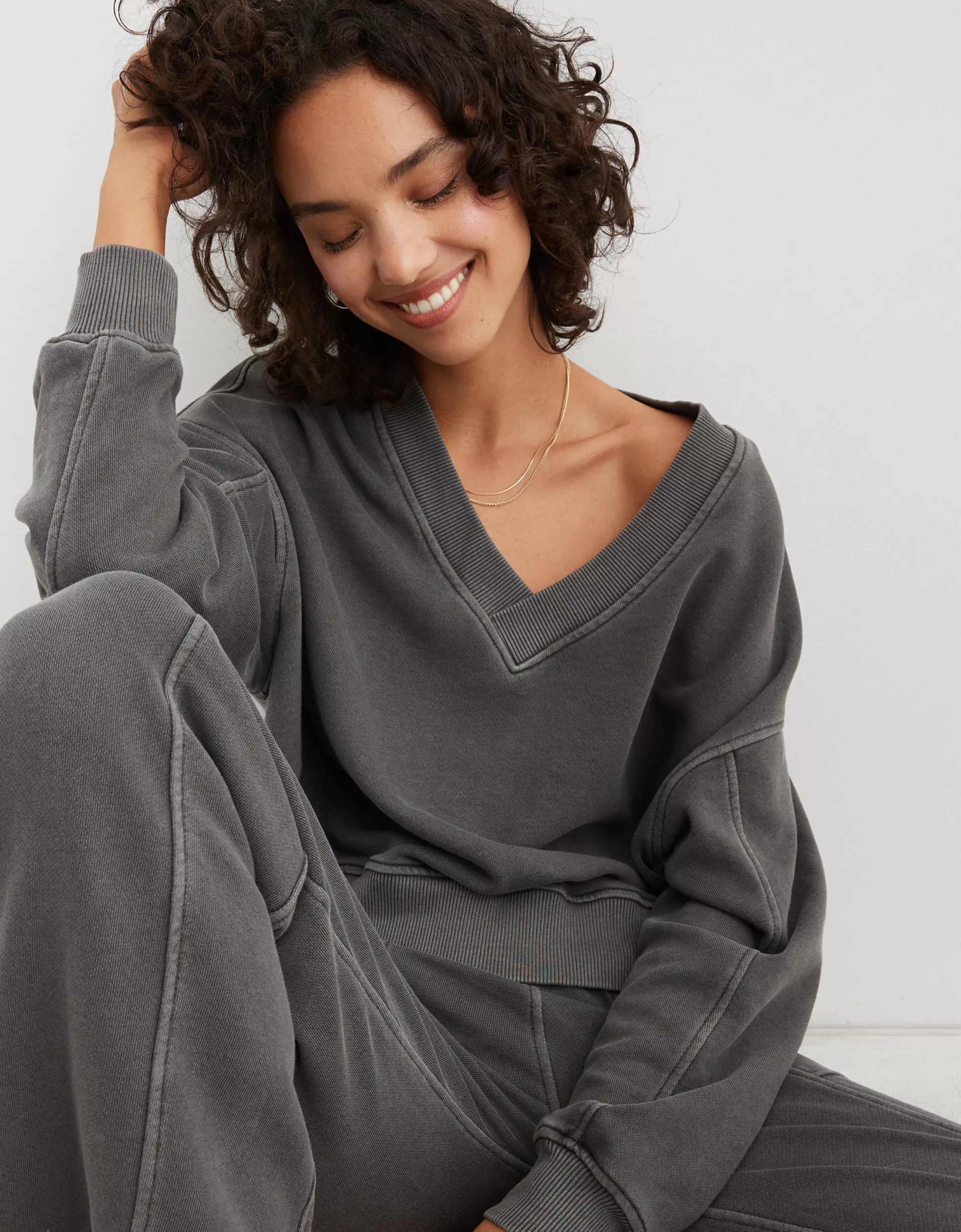 Aerie House Party Sweatshirt | Aerie