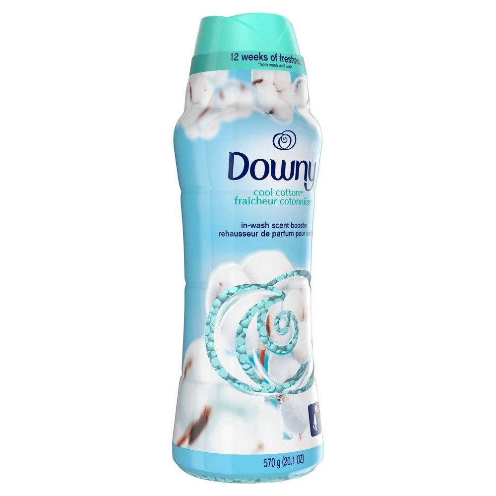 Downy Cool Cotton In-Wash Scent Booster Beads - 20.1oz | Target