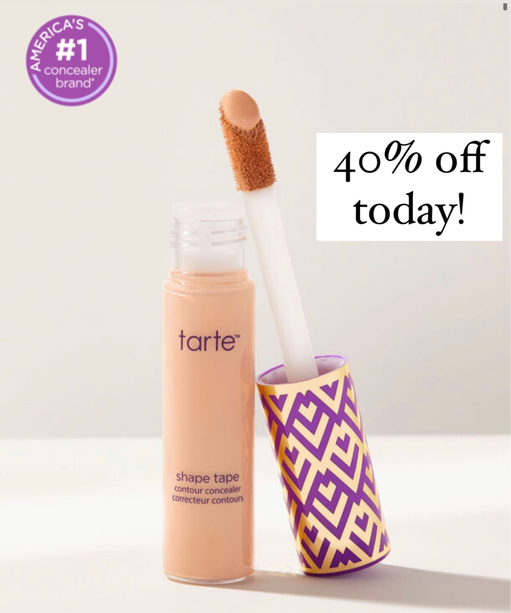 Shape tape. Tarte. 

#LTKbeauty #LTKsalealert #LTKHoliday
