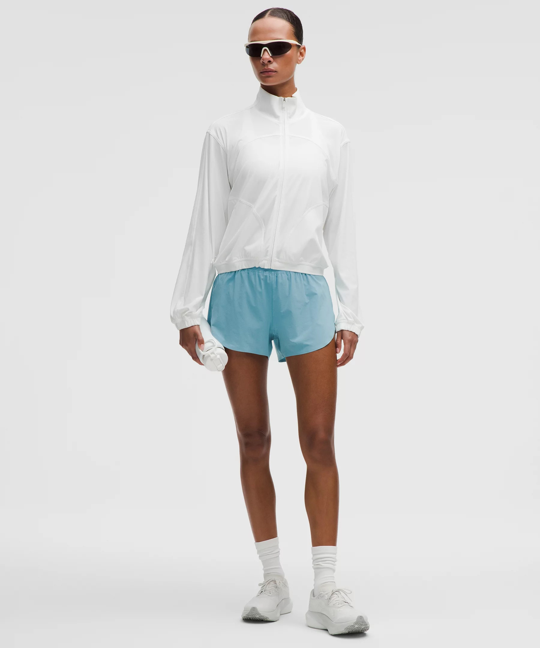 Fast and Free High-Rise Classic-Fit Split Short 3" | Lululemon (US)