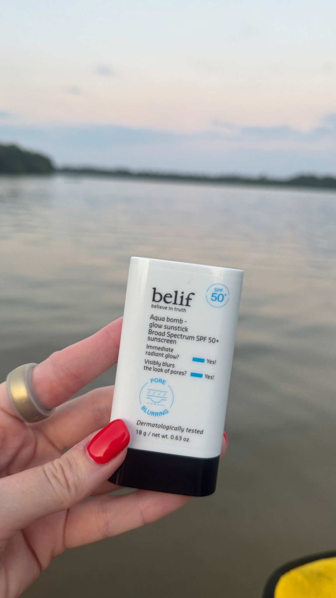 This glowy sunscreen SAVED me on the lake this weekend. So smooth and buttery 🤍🇺🇸

Sunscreen, belif, Korean skincare, spf50, summer 

#LTKBeauty #LTKSaleAlert #LTKSeasonal