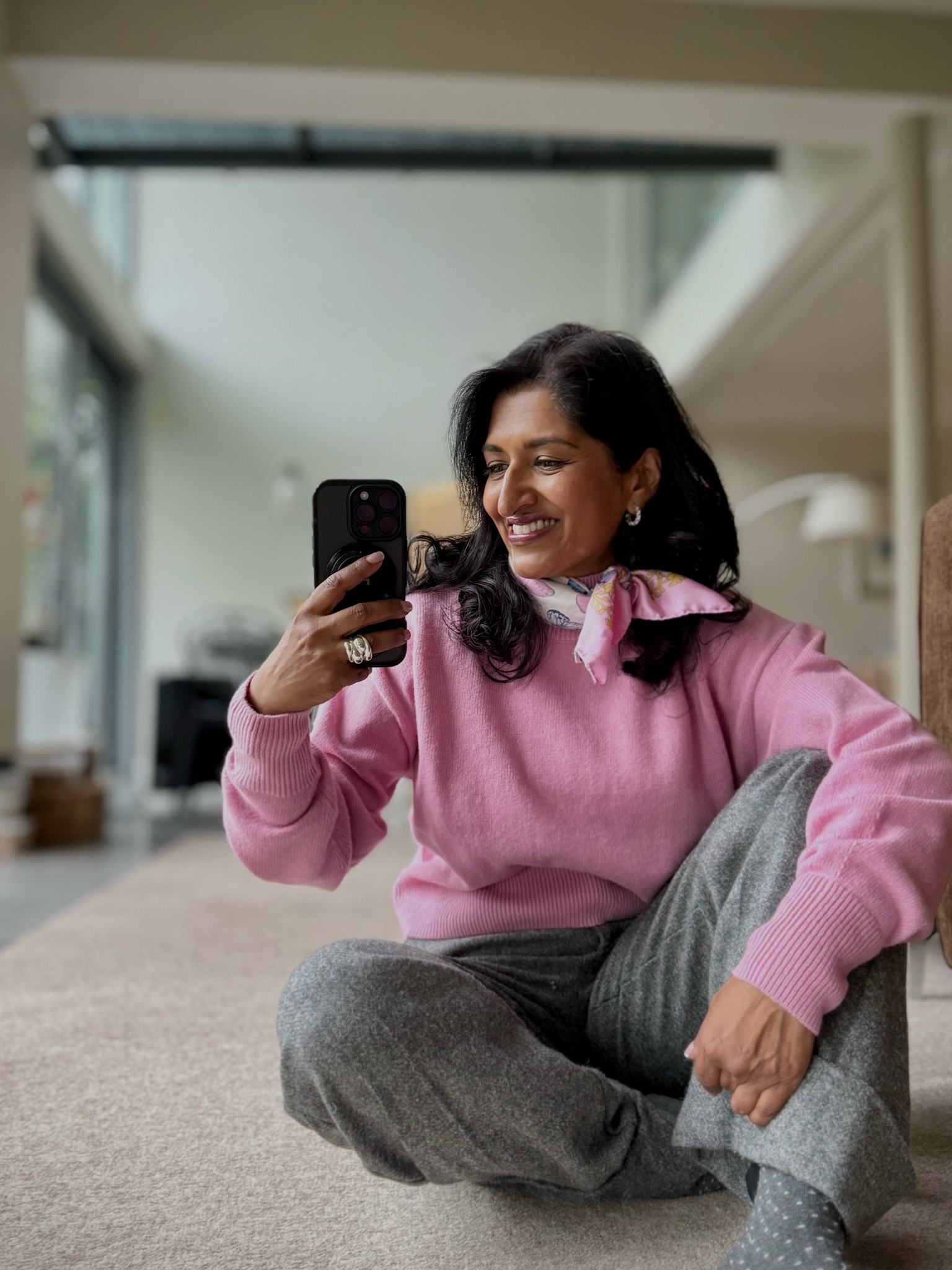 Feeling pretty in pink! 🌸✨ Embracing positivity and self-love, one vibrant hue at a time. 💖 #PrettyInPink #PinkVibes #SelfLove 

#LTKmodest #LTKworkwear #LTKover50style