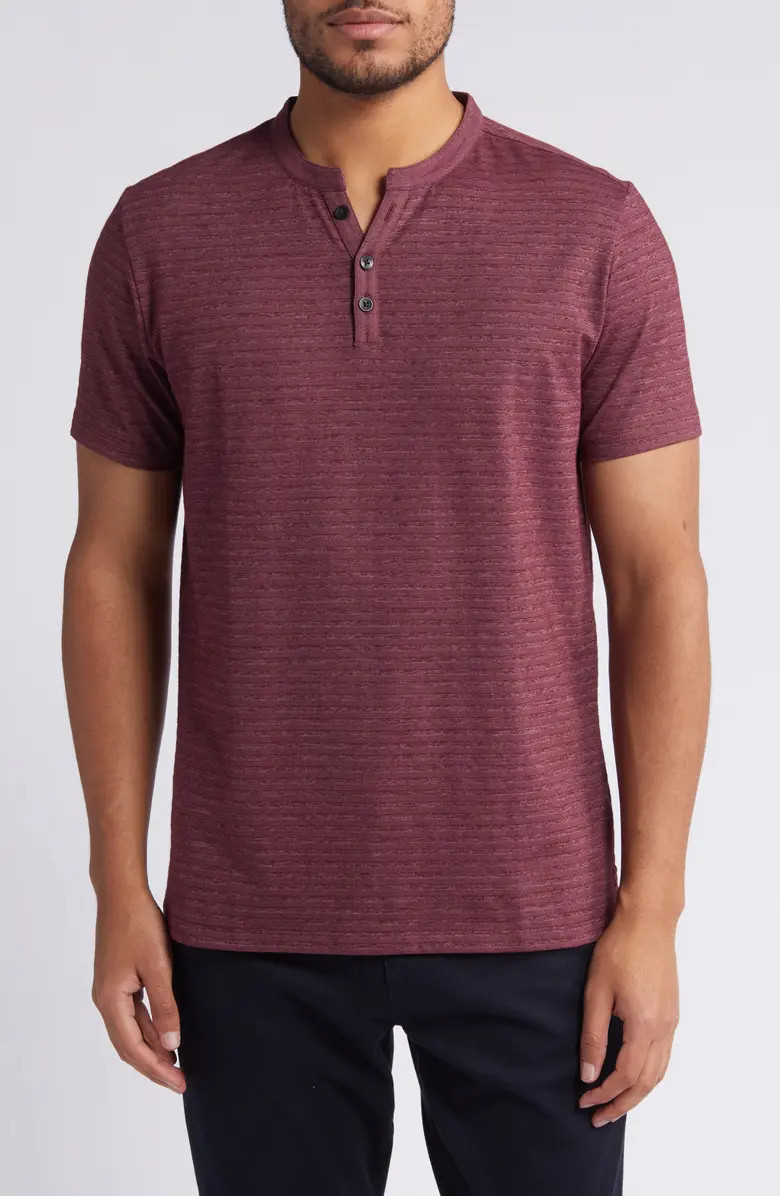 Robert Barakett Ranger Cotton Blend Henley | Nordstrom | Nordstrom
