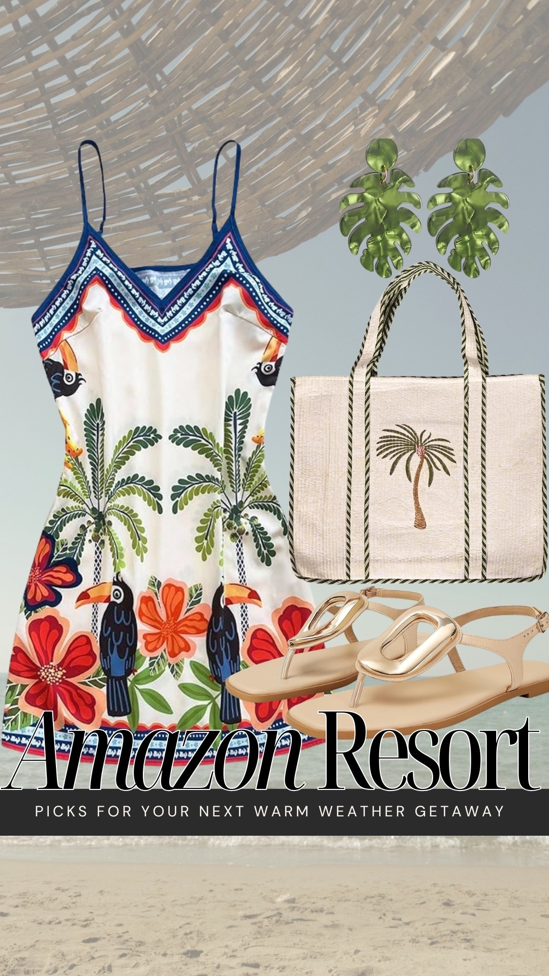 Such a cute tropical outfit for Spring Break 🌴✨ I can NOT believe everything is from Amazon 👌



#LTKTravel #LTKootd #LTKgrwm