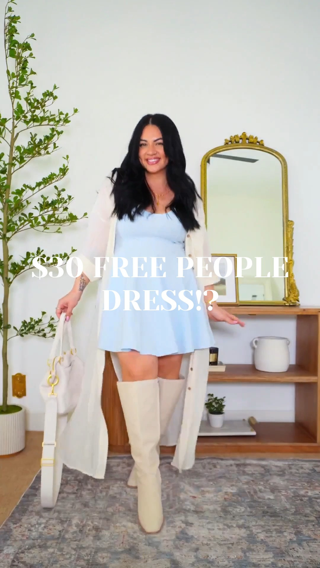 This dress is on insane sale!!

Color OOS but comes in so many others! Wearing a size large for reference <3

Free people, free people sale, dress on sale, date outfits, vacay outfits, tori block

#LTKgrwm #LTKootd #LTKSaleAlert
