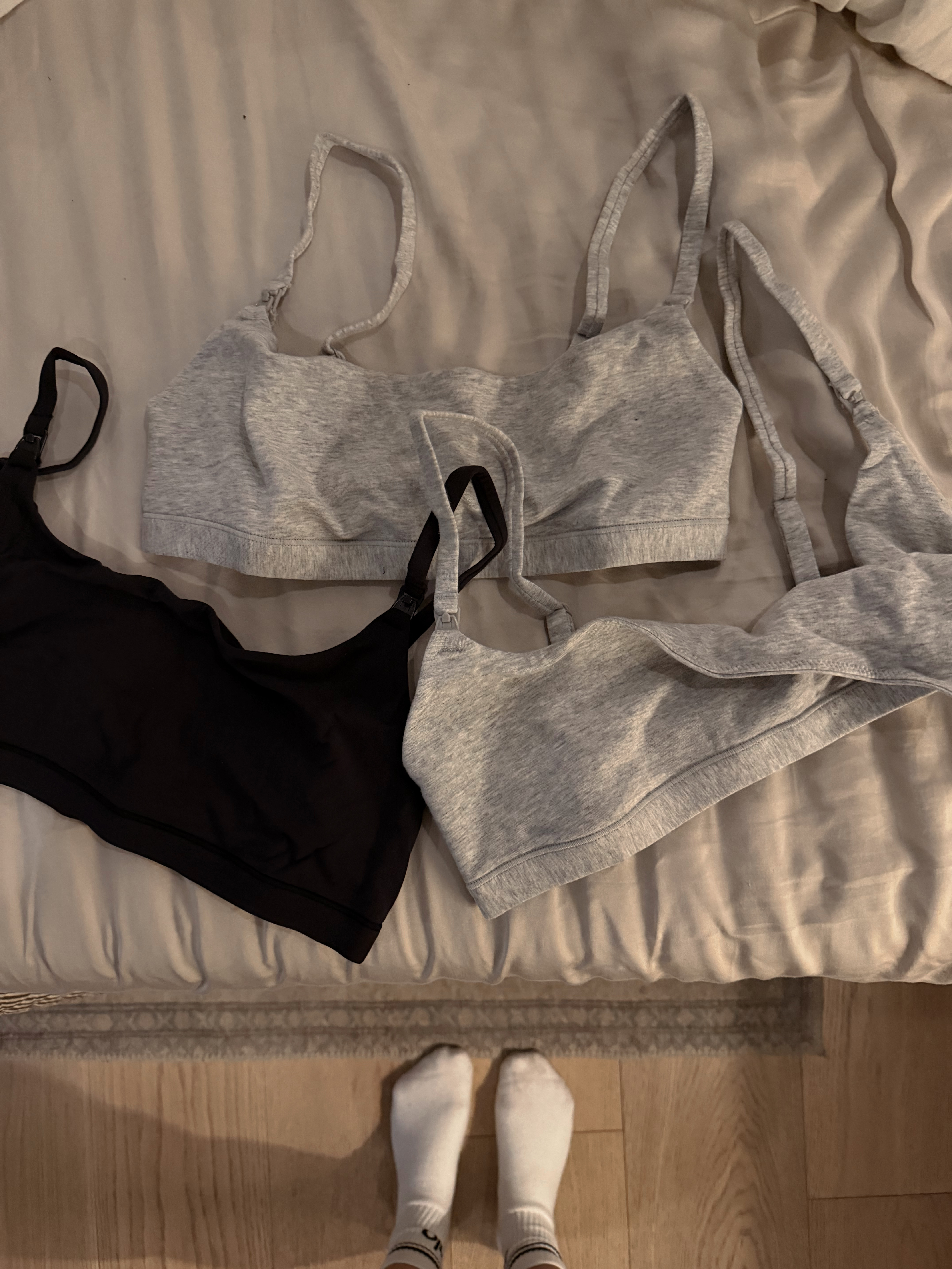 my fav recent purchase! skims nursing bras 

 #LTKmomlife