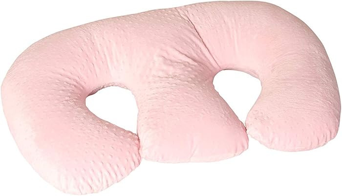 Twin Z The Pillow - Support and Pregnancy Pillow! Cuddle Pink DOTS | Amazon (US)