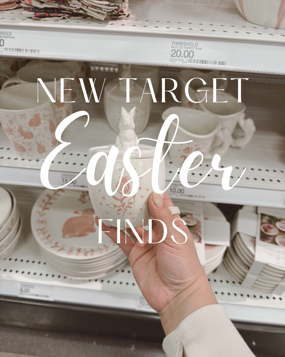 New at Target 🐰 So many cute Easter finds!!! Easter Table Decor - Easter Kitchen Decor 

#LTKSeasonal #LTKSaleAlert #LTKHome