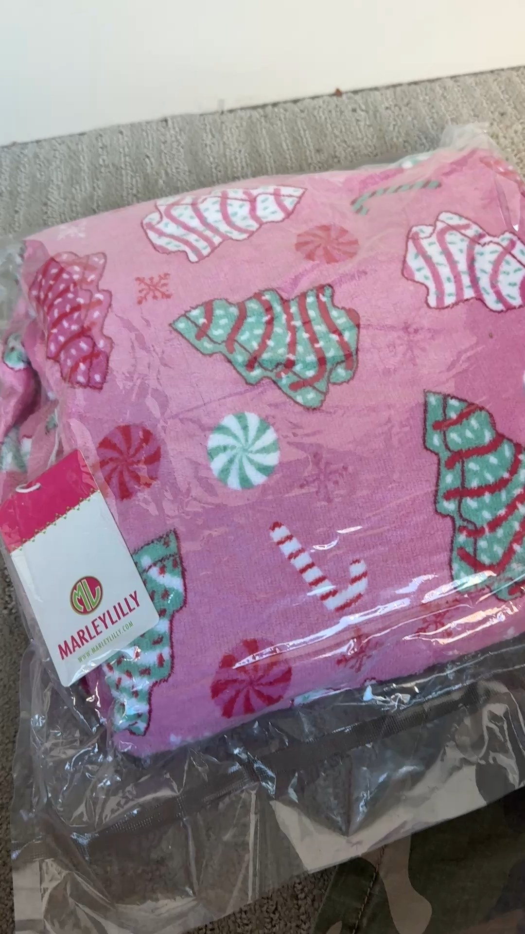 Marleylilly has the cutest throws for the holidays! (At great prices!) Either personalize them for FREE or don’t personalize them at all - your choice! 

#LTKOver40 #LTKHoliday #LTKHome