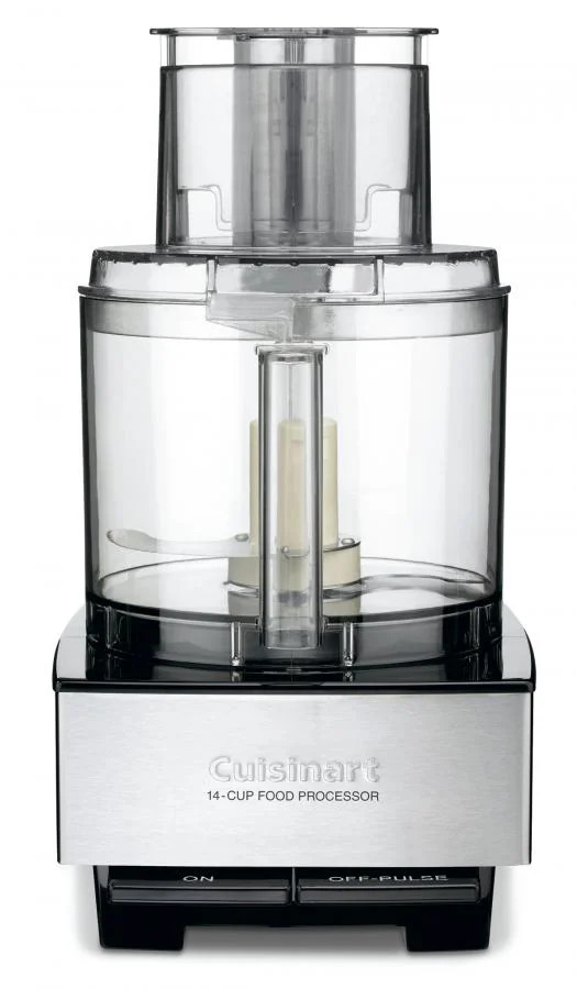 Cuisinart Custom DFP-14BCNY 14 Cup Food Processor, Brushed Stainless Steel | Walmart (US)