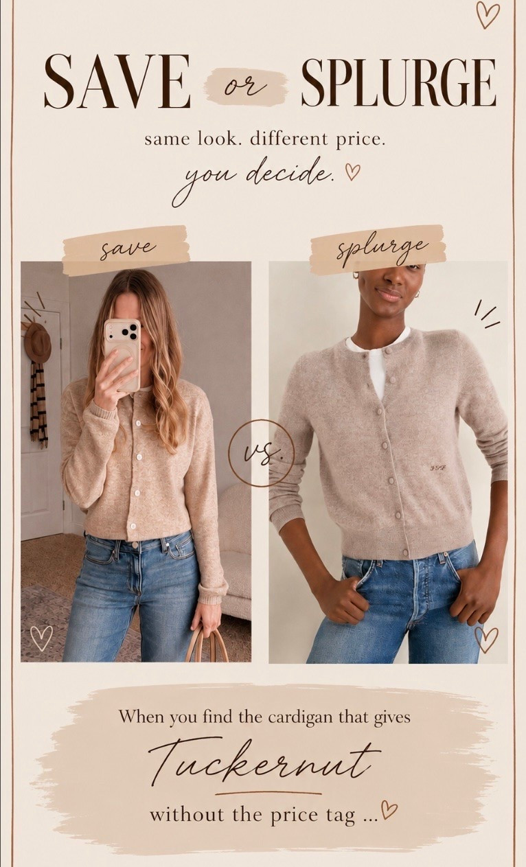 Everyone thinks this cardigan is from Tuckernut and it’s not. I wear it constantly because the fit is just right and it looks way more expensive than it is.

neutral cardigan, everyday cardigan, fall cardigan outfit, winter layering piece, classic casual style, affordable knitwear, women’s wardrobe staples, cardigan with jeans, soft neutral sweater

#LTKmomlife #LTKSeasonal #LTKOver40