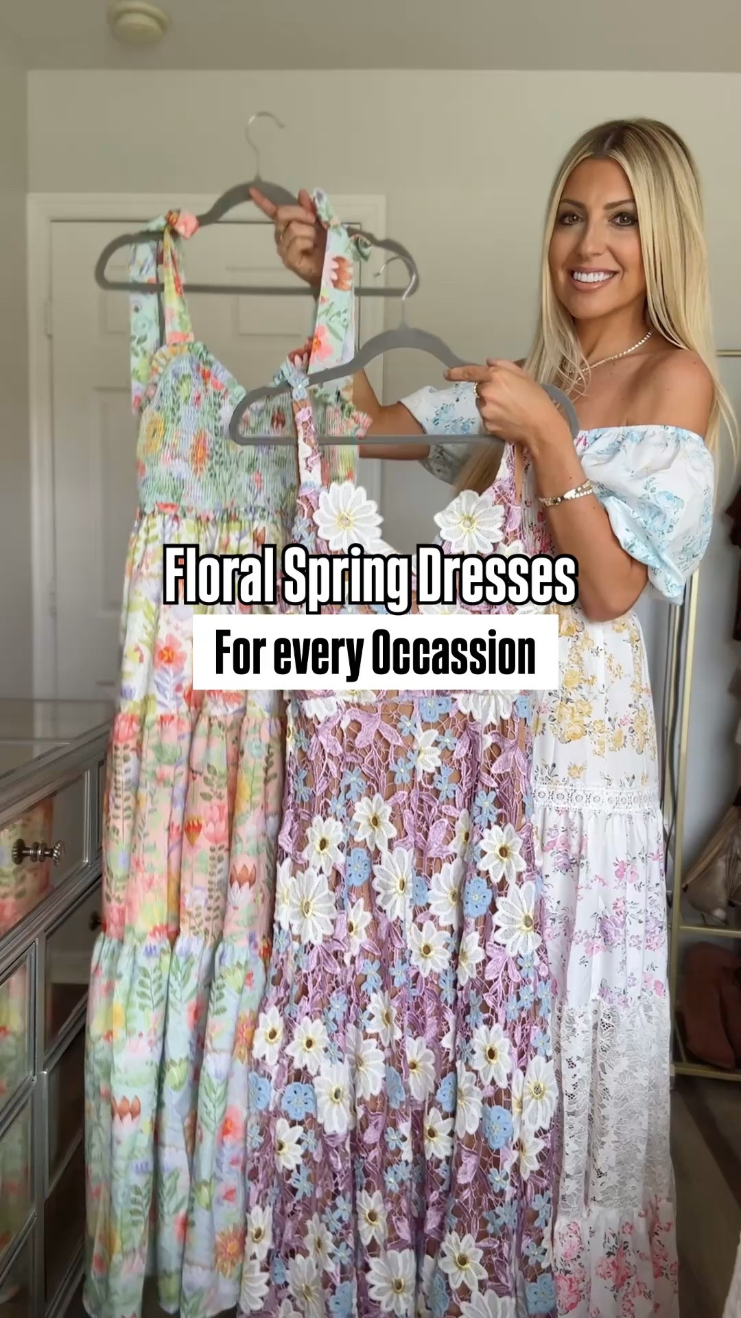 The prettiest floral dresses for Spring! Great for Mother’s Day, showers and church! Discount code: Kaleigh15
Mother’s Day dress / church outfit / spring dress / baby shower dress / spring fashion / church dress 

#springdress #mothersdaydress #babyshowerdress #churchdress #springfashion

#LTKBump #LTKWedding #LTKootd