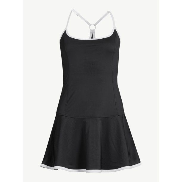 Love & Sports Women’s Game on Tennis Dress, Sizes XS-XXXL | Walmart (US)