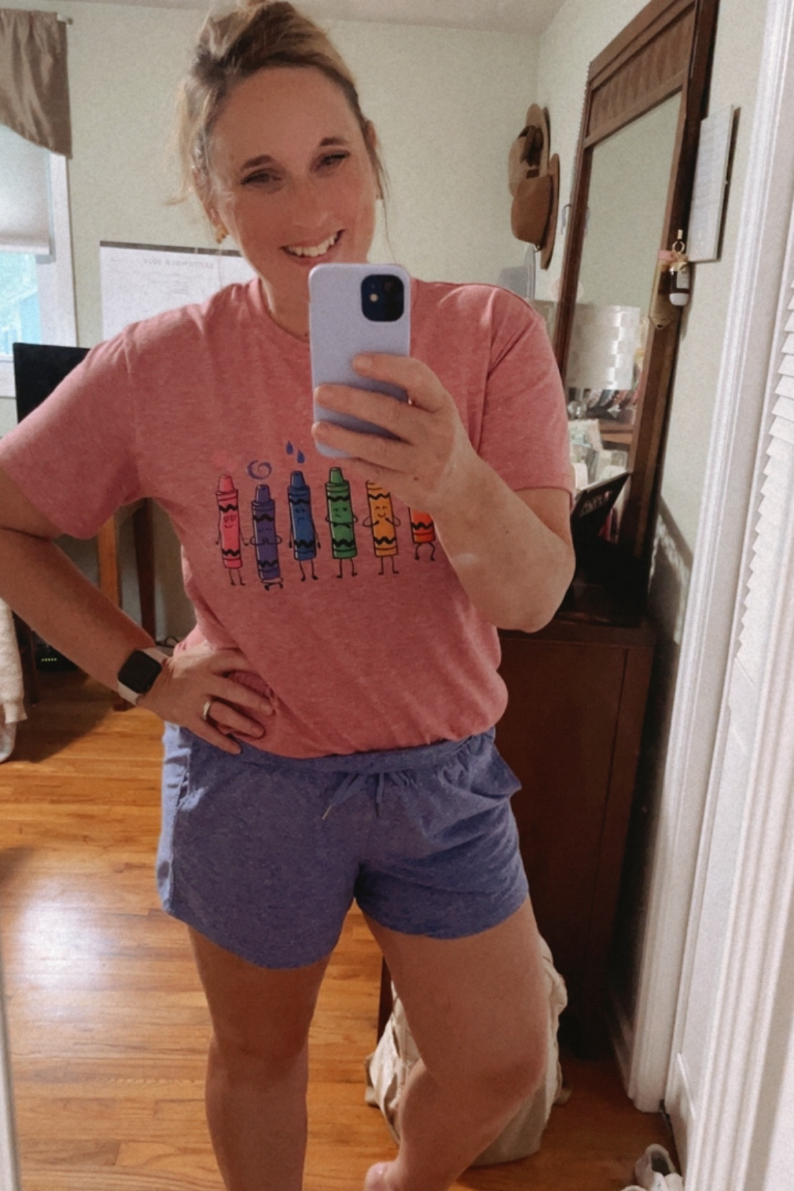 Teacher TEE! 

#LTKMidsize #LTKOver40 #LTKWorkwear
