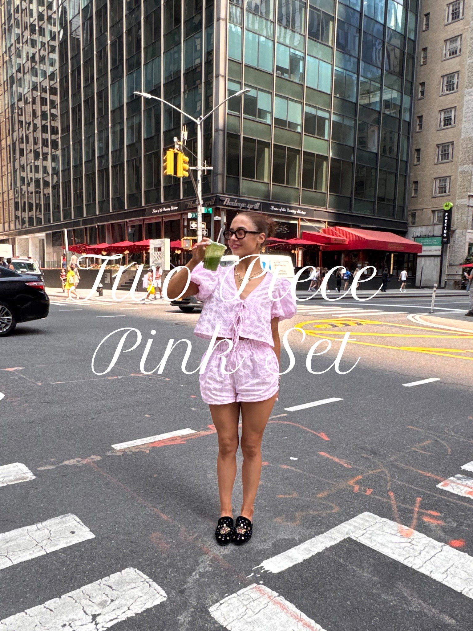 Two Piece Pink Set ✨✨💕 
Obsessed and wearing a size small! 
#pink #twopieceset #tiktok #viral #nyc 

#LTKActive #LTKSeasonal #LTKHome