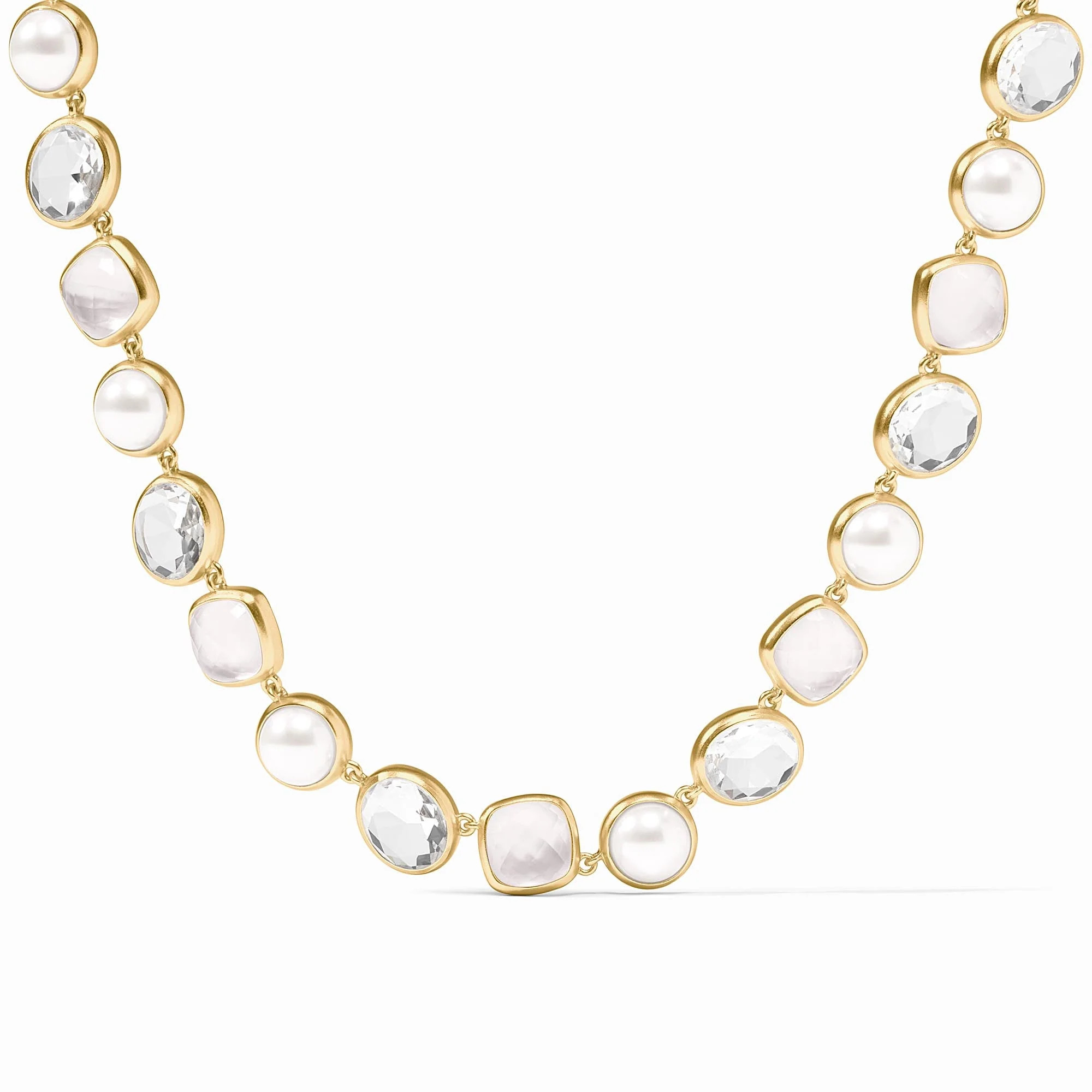 Kaleidoscope Gemstone Tennis Necklace | Julie Vos | Julie Vos