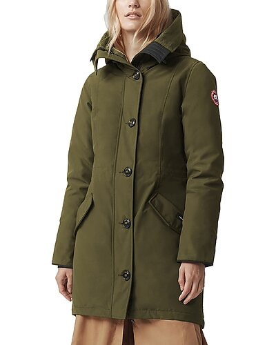 Rossclair Down Parka Heritage | Gilt & Gilt City