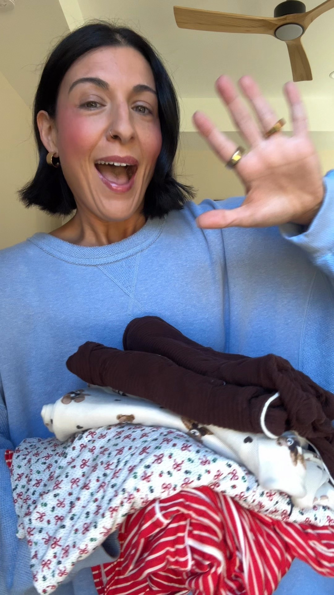 holiday jammie roundup. wearing a medium in everything 

#LTKHoliday #LTKGiftGuide #LTKSeasonal