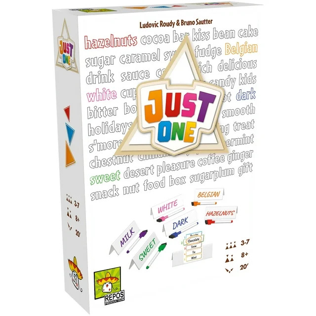 Just One Party Game for Ages 8 and up, from Asmodee | Walmart (US)
