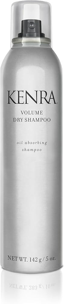Kenra Volume Dry Shampoo | Oil Absorbing Shampoo | Translucent, Volume-Enhancing Spray | Instantly Refreshes Hair At The Root | Absorbs Oils & Impurities | All Hair Types | Amazon (US)