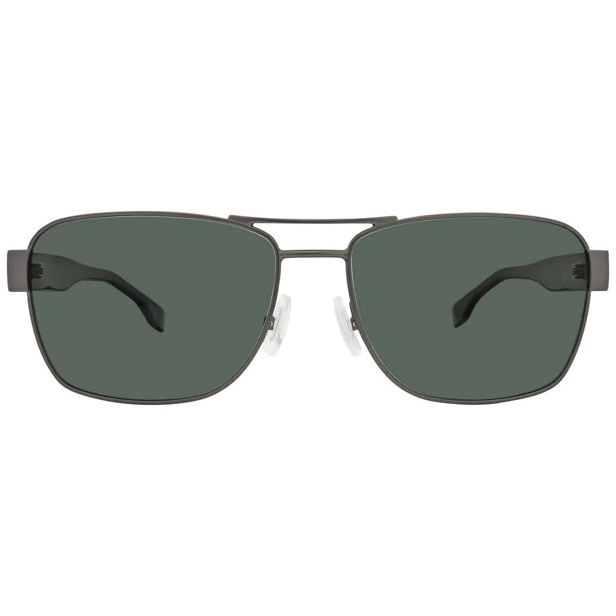 Hugo Boss Polarized Green Navigator Men's Sunglasses BOSS 1441/S 0086/UC 60 | Shop Simon