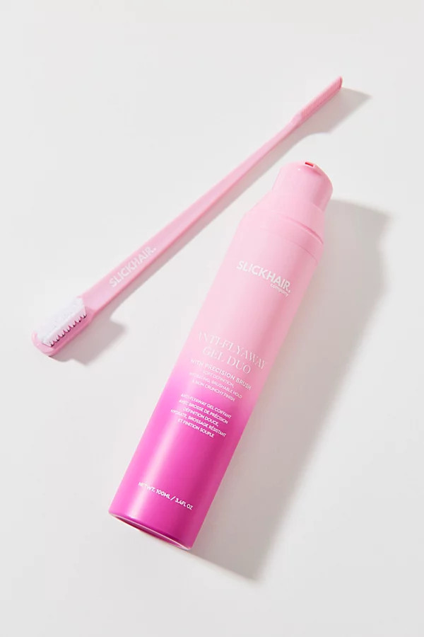 Slick Hair Anti-Flyaway Gel & Precision Brush Set in Assorted at Urban Outfitters | Urban Outfitters (US and RoW)