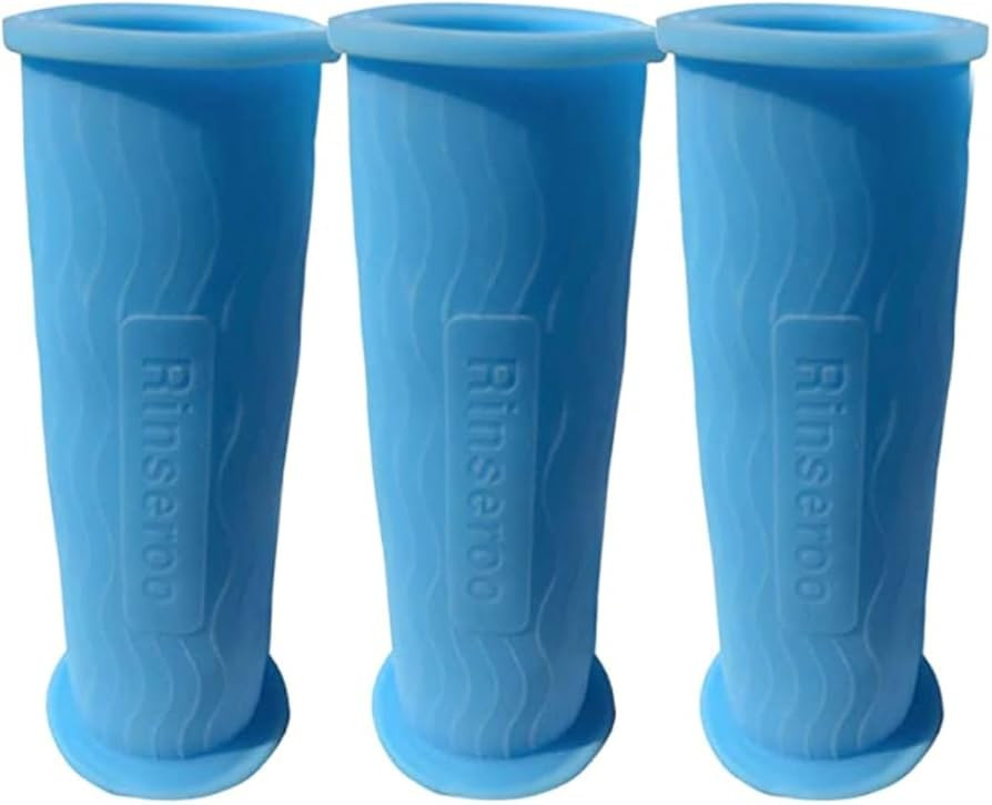 Rinseroo Replacement Shower Hose Connectors (3 pack) for Rinseroo- Slip-on Handheld Water Hose At... | Amazon (US)