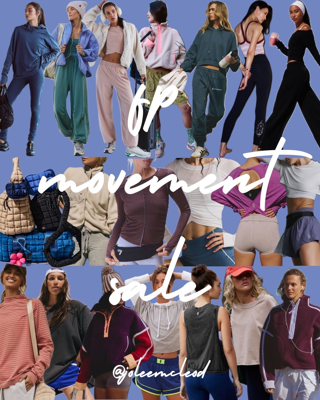 🚨FP Movement is included!  Check out all of my active wear recs here!  You have until 9am EST Saturday to shop  

#LTKSaleAlert #LTKActive #LTKFindsUnder100