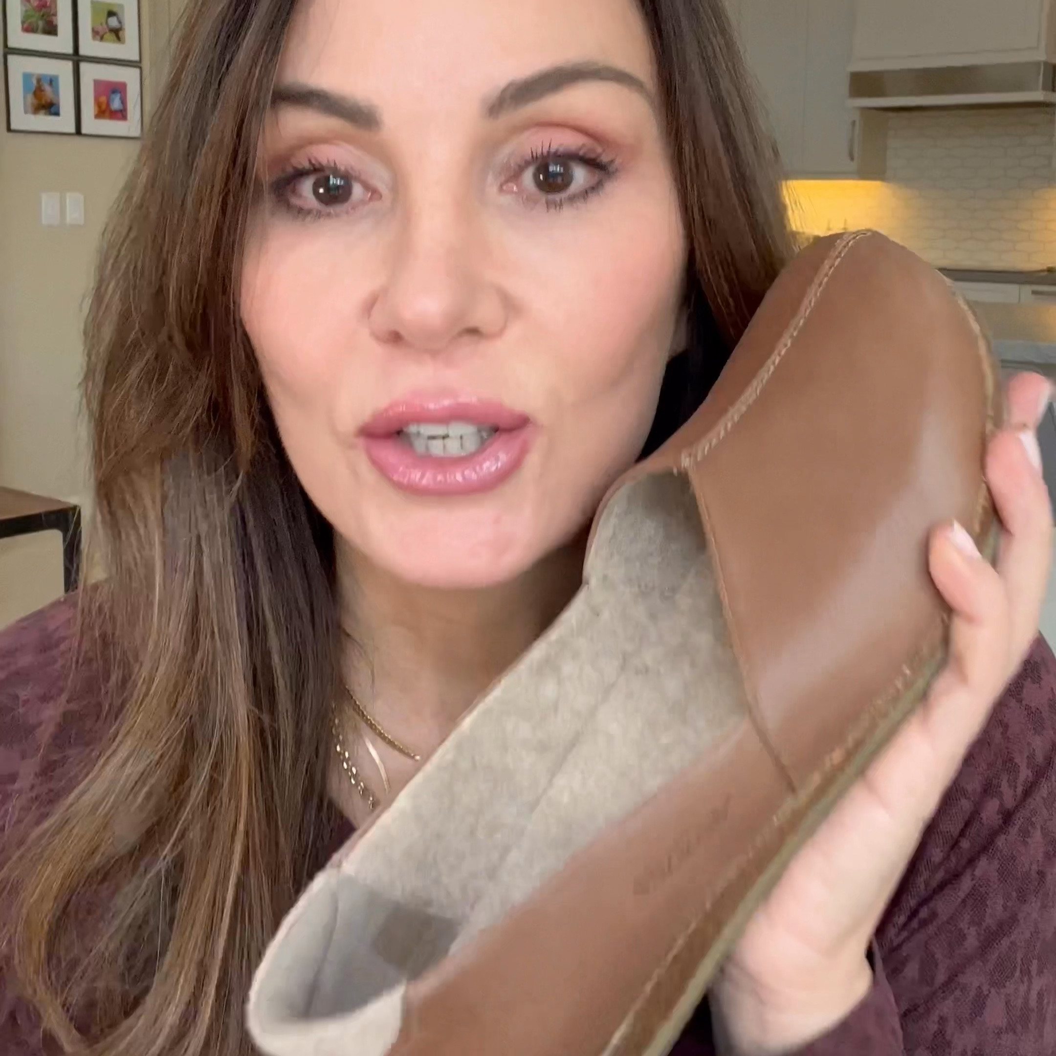 Cute and comfy Stegmann’s leather shoes. Wool inside for warmth in the fall and winter. 

Brown leather skimmer shoes comfortable 

#woolshoe #leathershoe #brownleather

#LTKSeasonal #LTKstyletip #LTKshoecrush