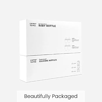 Comotomo Baby Bottle Bundle, Green, 1 Set | Amazon (US)