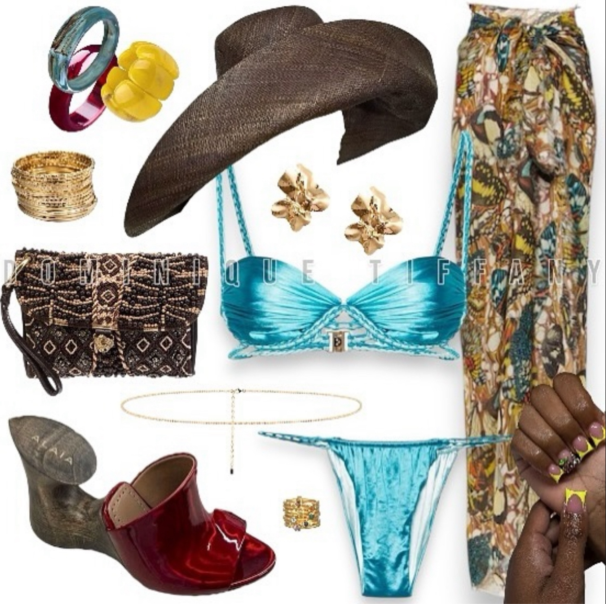 Resort wear . Vacation look. Vacation outfit 

#LTKtravel #LTKswimwear #LTKstyletip