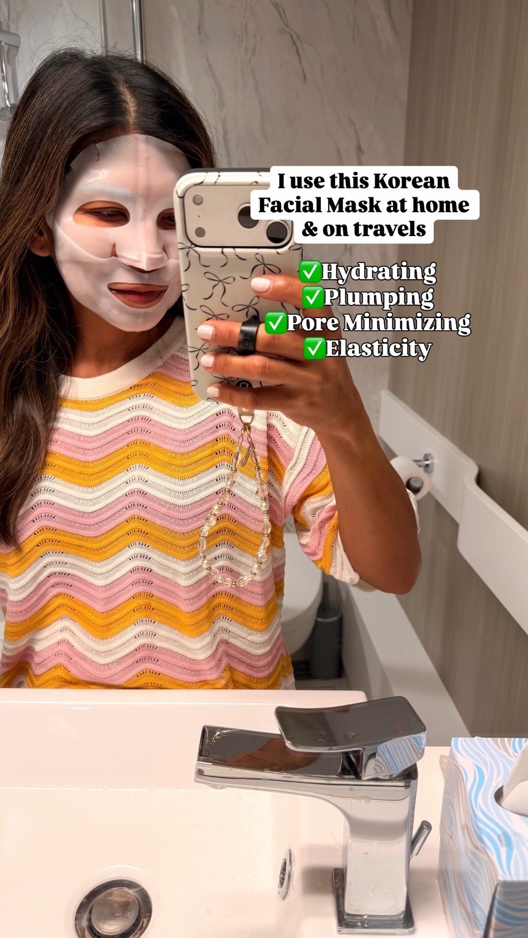 Facial mask I brought on the Caribbean cruise.bestseller: hydrating, plumping, pore minizing. 
Lounge set  I sized up to medium for a looser fit.
Amazon finds, self care, beauty over 50, mature skin

#LTKOver40 #LTKBeauty #LTKFindsUnder50