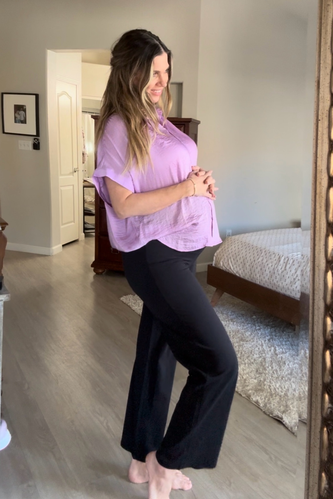 G4 Maternity Work Pant 

#LTKBaby #LTKBump #LTKFamily