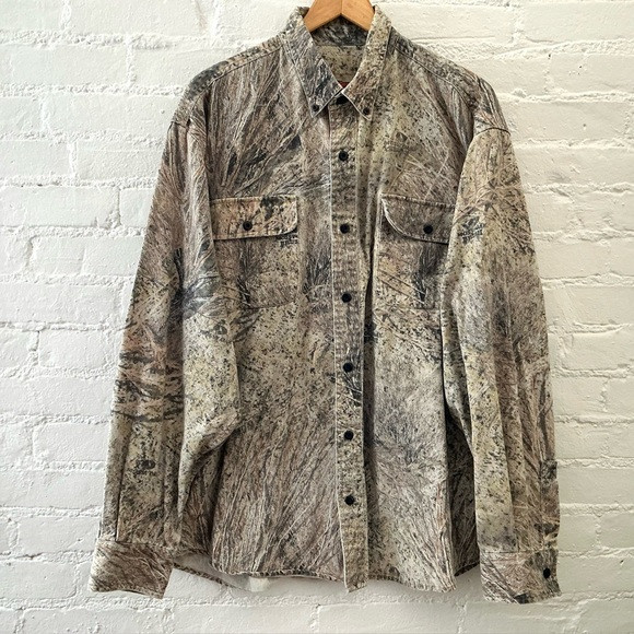 Mossy Oak Shirt Mens XL Long Sleeve Camo Button Up Hunting Outdoors Long Sleeve | Poshmark