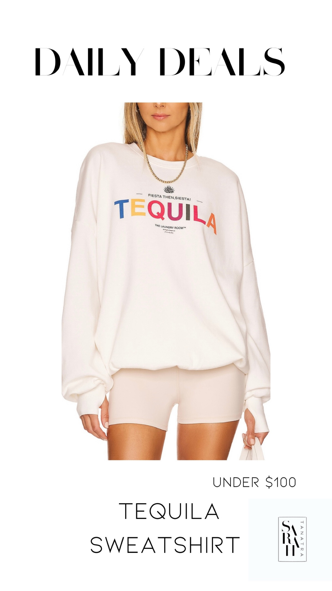 Tequila sweatshirt 
Revolve sweatshirt 





#LTKGiftGuide #LTKstyletip #LTKunder100