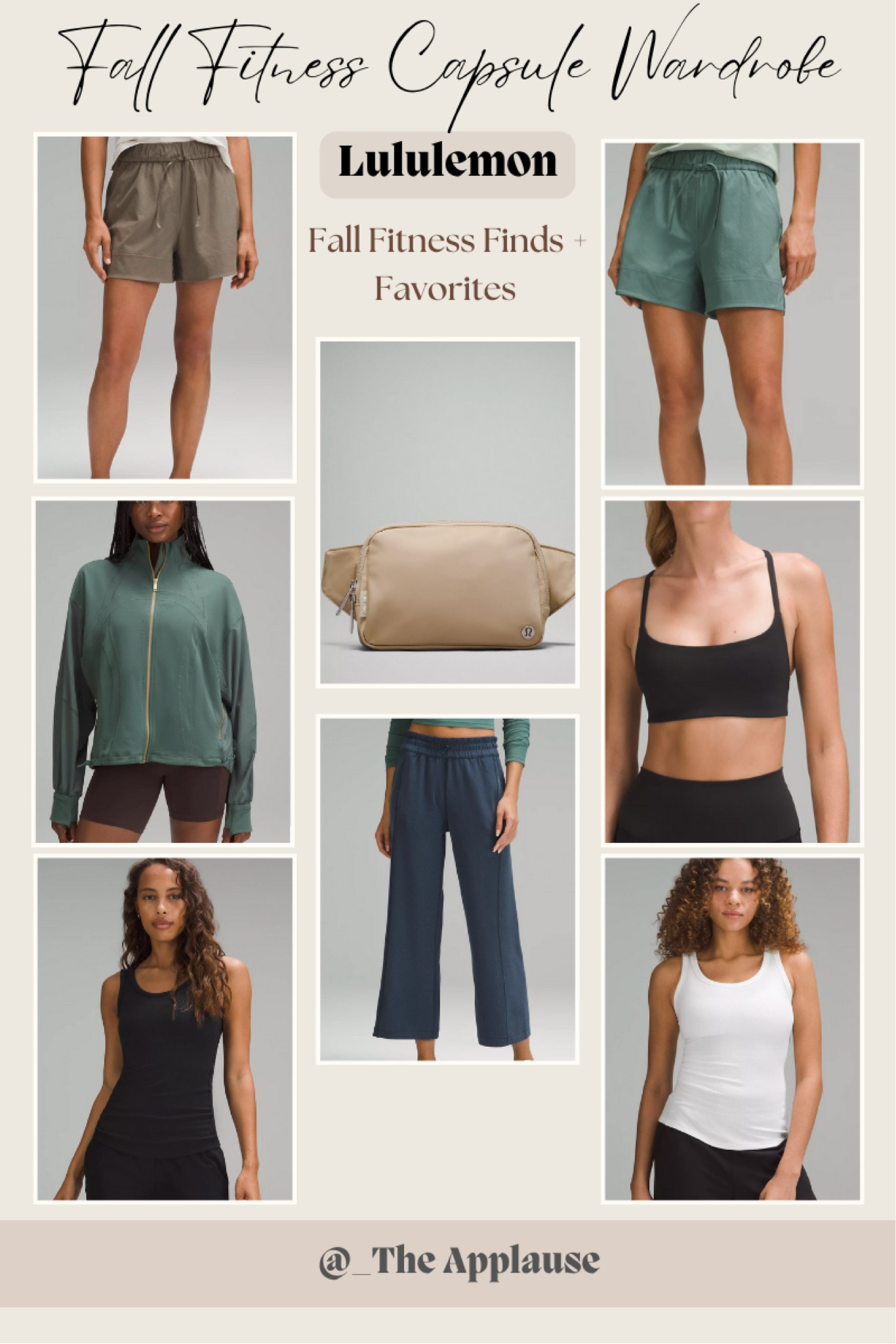 Lululemon fall fitness capsule + favorites | picked my @_TheApplause

#LTKfitness #LTKstyletip