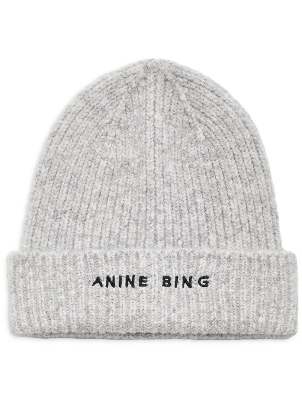 ANINE BING Elia Beanie - Grey | Farfetch Global