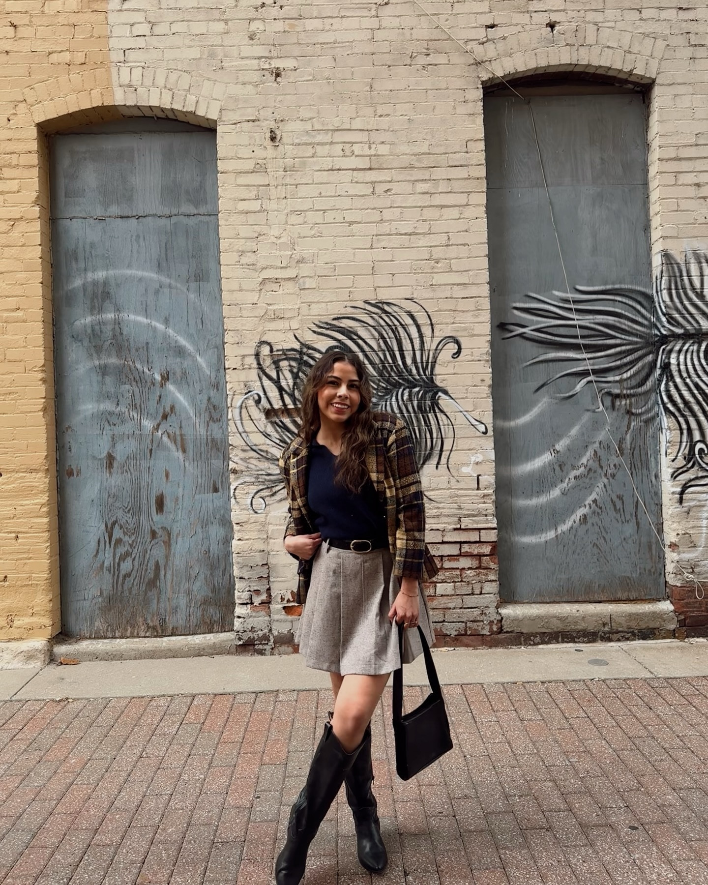 Obsessed with this skirt from @rihoas_official 🫶🏼 Use my coupon for 20% off your purchase!✨ AR20GF

outfit fashion fall girly vintage trendy 

#rihoas #inrihoas #ootd #mystyle #style #fashion #fashioninspo #outfitcheck #fashion #outfitinspo #outfitideas #outfitoftheweek  #fitcheck #smallcreator #thrift  #outfitideas #casualoutfit #fallinspo #fashioncreator  #styleblogger #styling #smallfashioncreator #cheetahprint #cute #girly #winterfashion