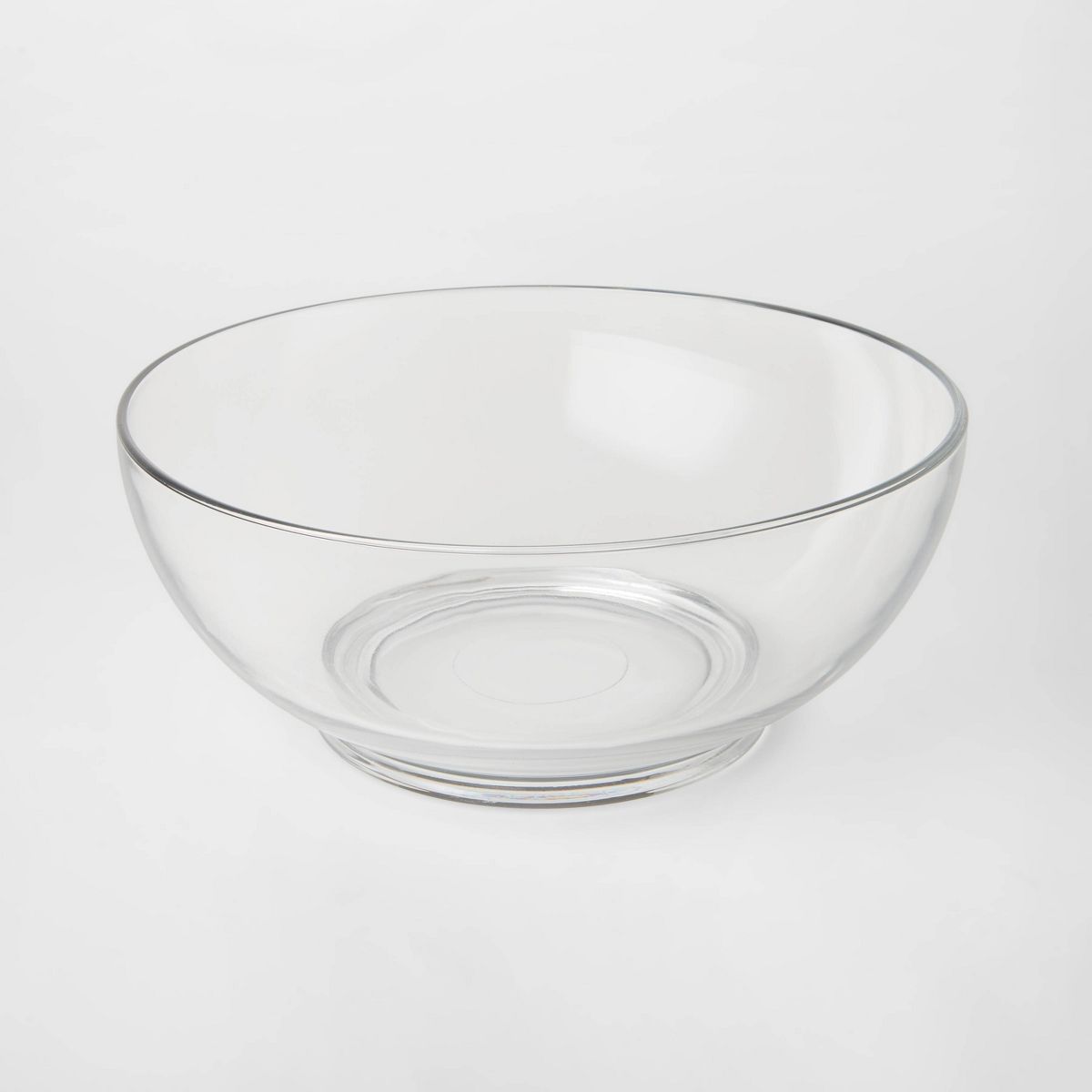84oz Classic Glass Serving Bowl - Threshold™ | Target