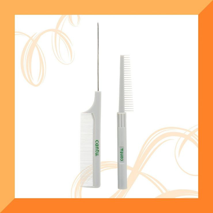 Cantu Style Part & Twist Comb Set - 2ct | Target