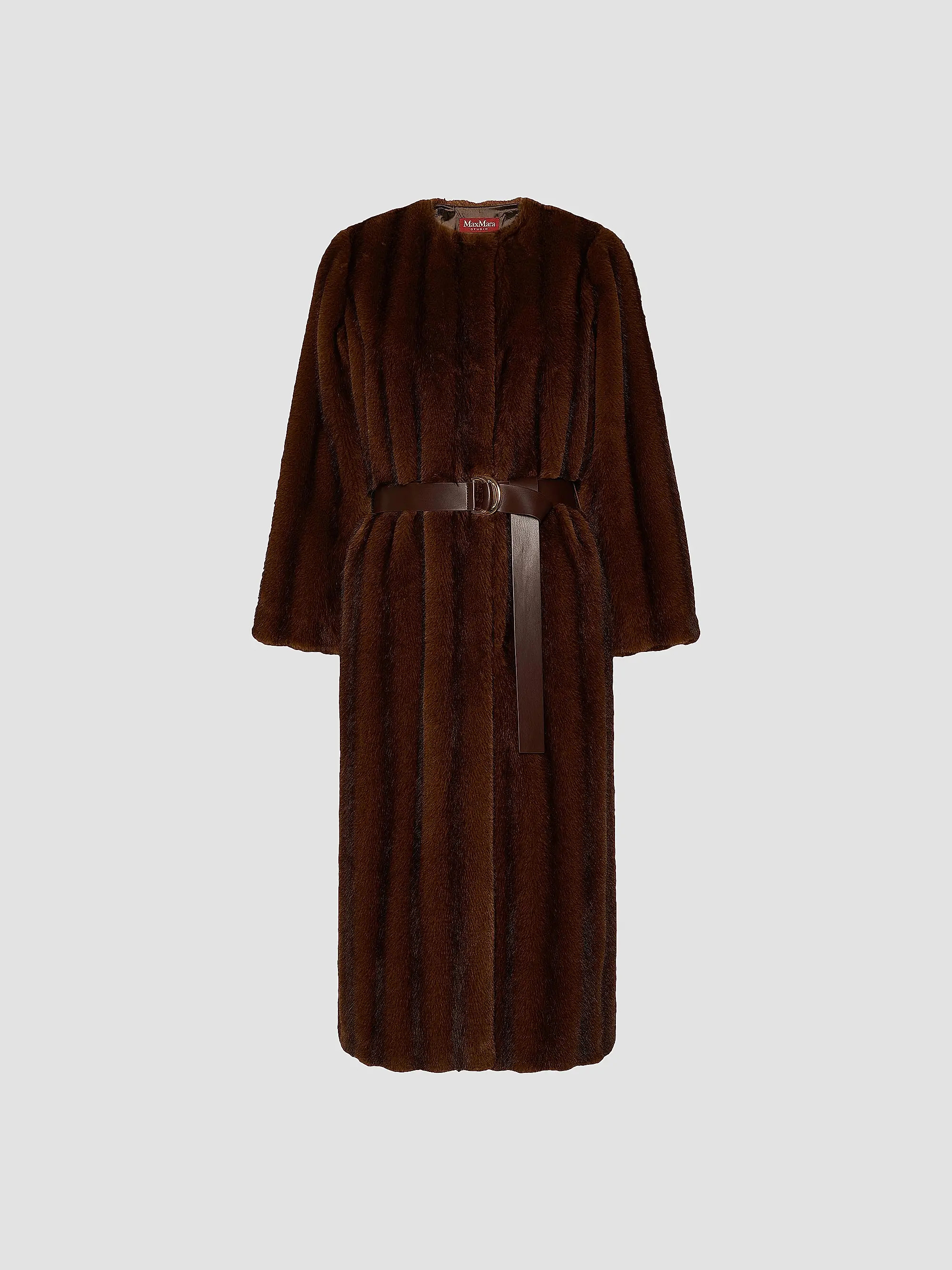 Fluffy Textured Long Coat | Saks Fifth Avenue