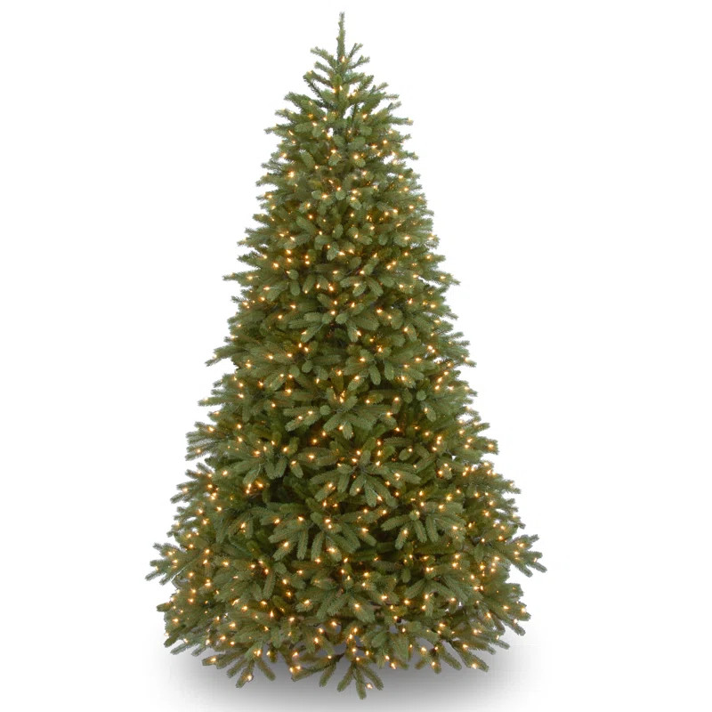 Frasier Grande 78'' Lighted Artificial Fir Christmas Tree | Wayfair North America