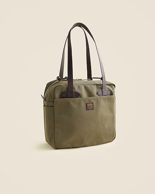 Filson® rugged twill zipper tote bag | J. Crew US