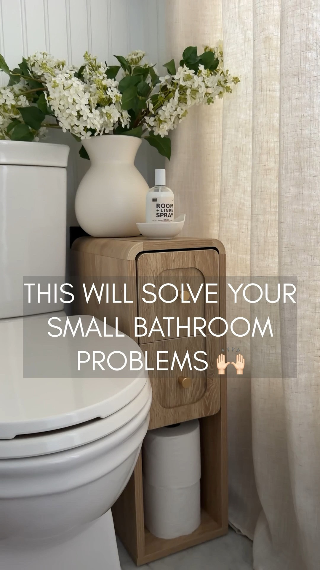 Small bathroom storage! 🙌🏻

#LTKHome