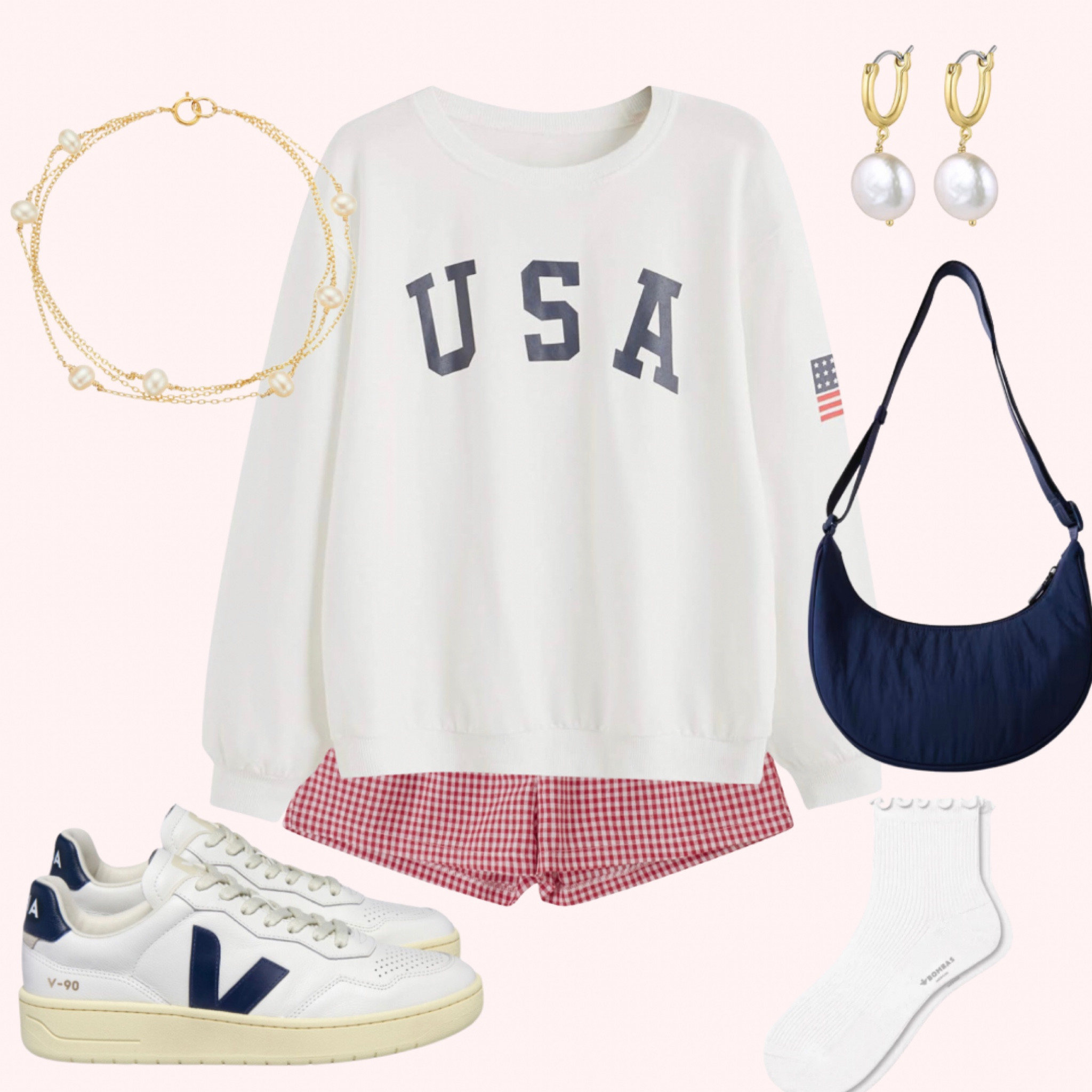 Super comfy and casual everyday outfit! Perfect for class❤️🤍

#LTKFindsUnder100 #LTKStyleTip #LTKSeasonal