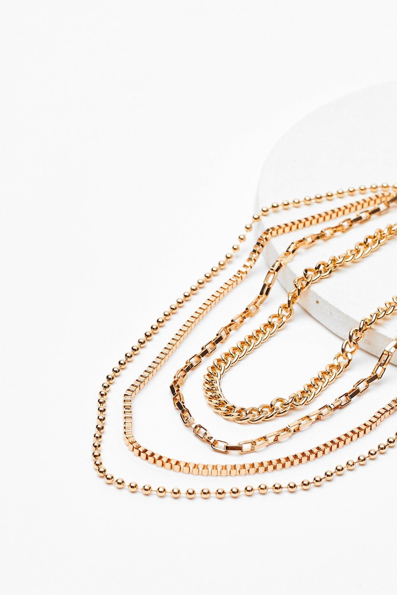 Womens More is More Layered Chain Necklace - Gold | NastyGal (US & CA)